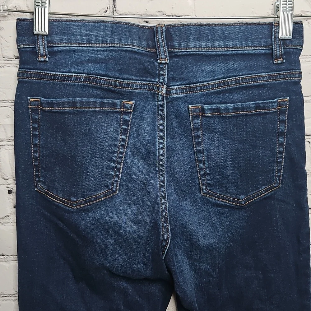 Old Navy Kids Slim High Rise Distressed Jeans Size 14